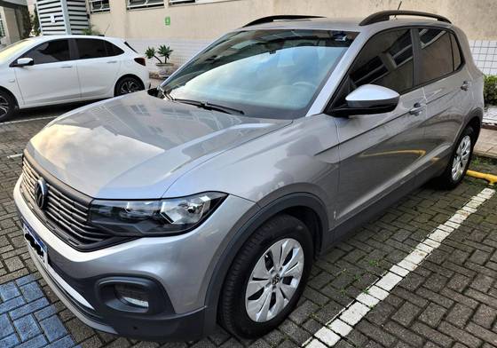 VOLKSWAGEN T-CROSS 1.0 200 TSI TOTAL FLEX SENSE AUTOMÁTICO